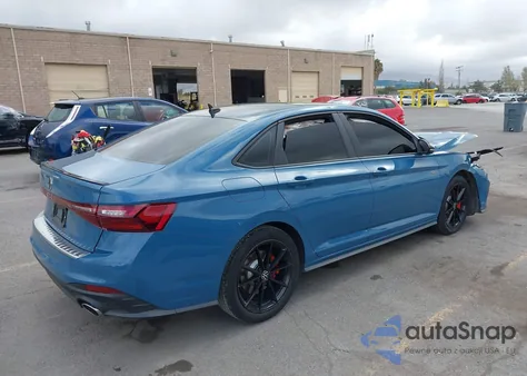 2025 Volkswagen Jetta Gli 2.0T Autobahn z USA, uszkodzony, nr VIN 3VW2T7BU8SM058461